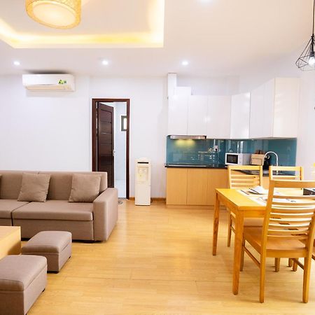 Flesta Lach Tray Serviced Apartment & Hotel Hai Phong Eksteriør bilde