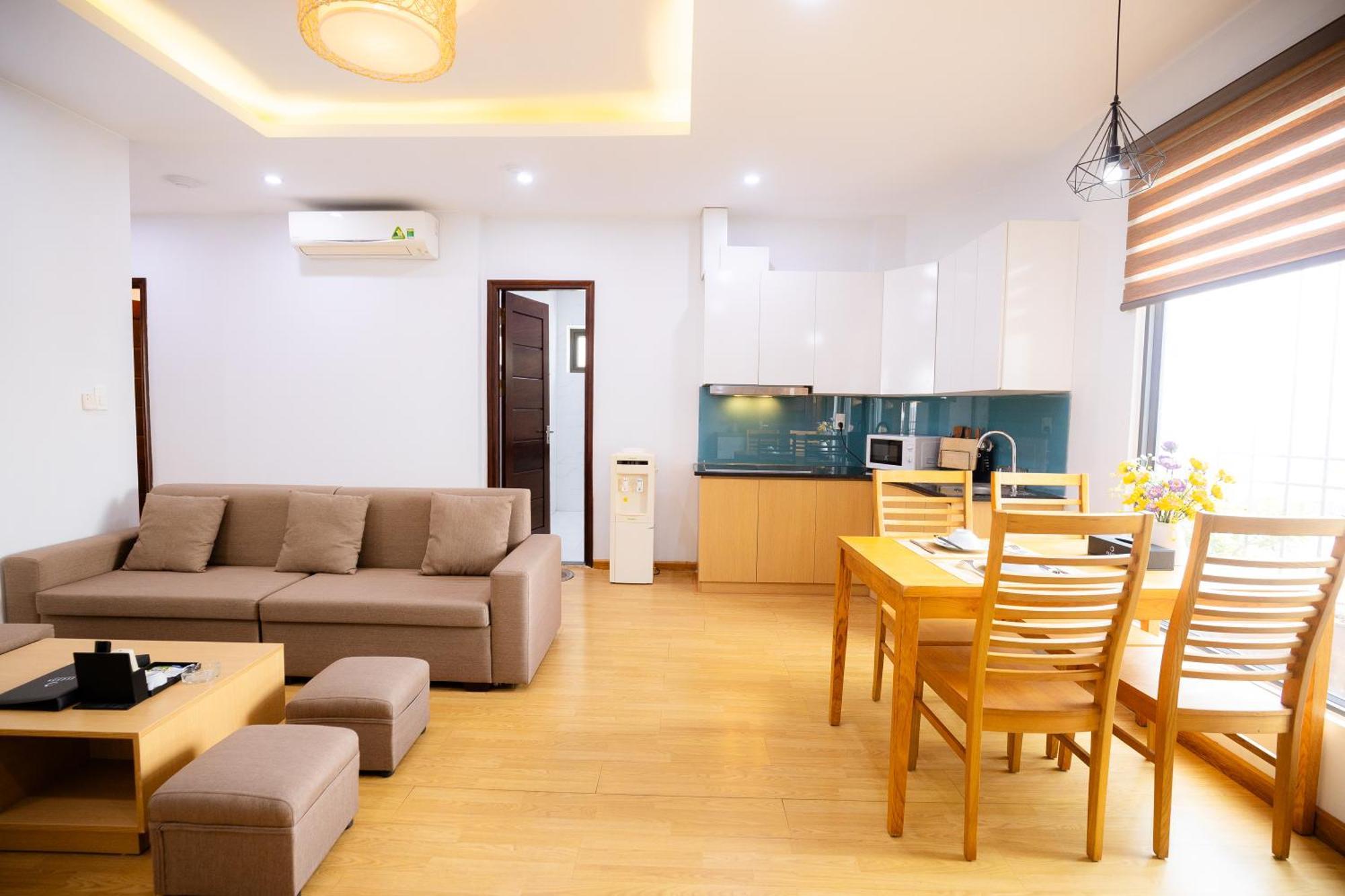 Flesta Lach Tray Serviced Apartment & Hotel Hai Phong Eksteriør bilde