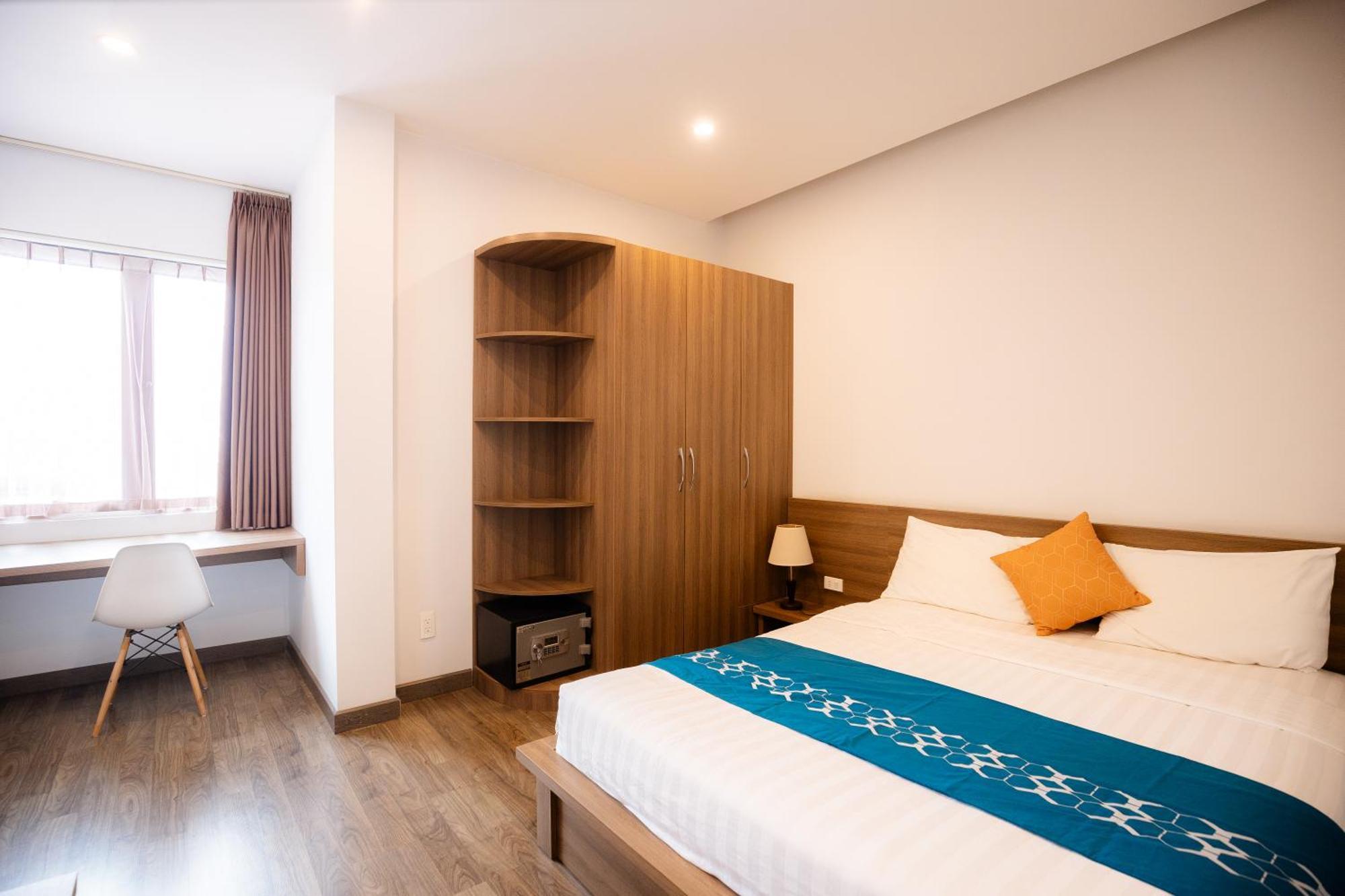 Flesta Lach Tray Serviced Apartment & Hotel Hai Phong Eksteriør bilde