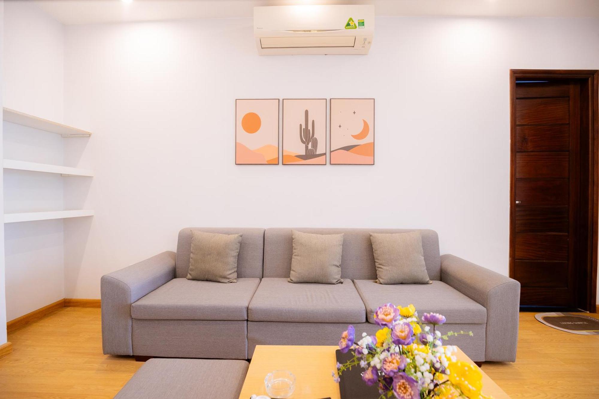 Flesta Lach Tray Serviced Apartment & Hotel Hai Phong Eksteriør bilde