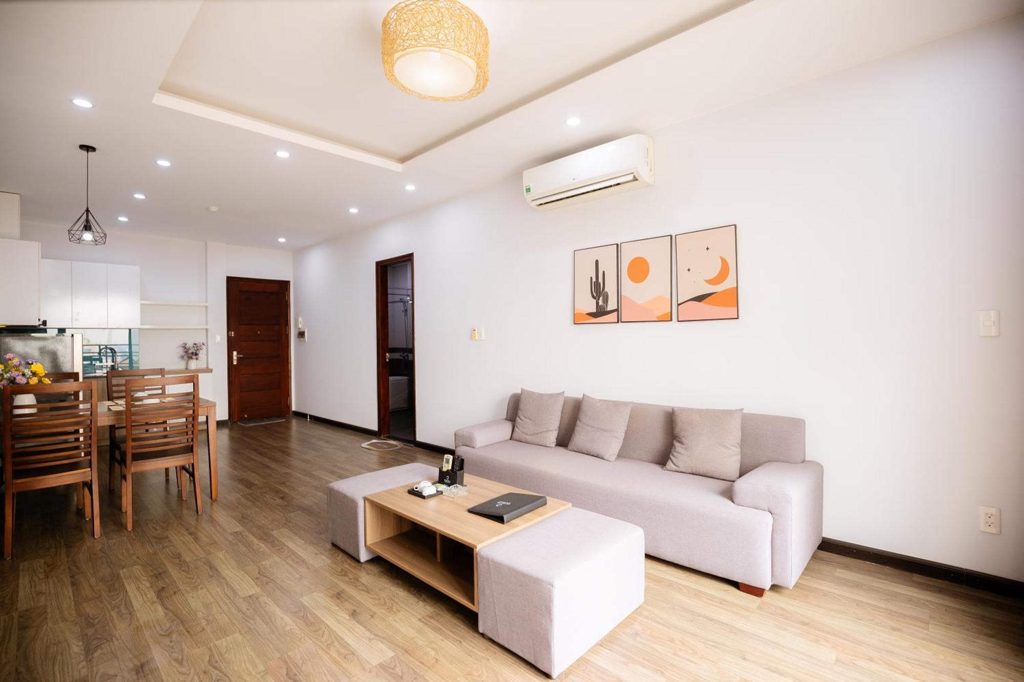 Flesta Lach Tray Serviced Apartment & Hotel Hai Phong Eksteriør bilde