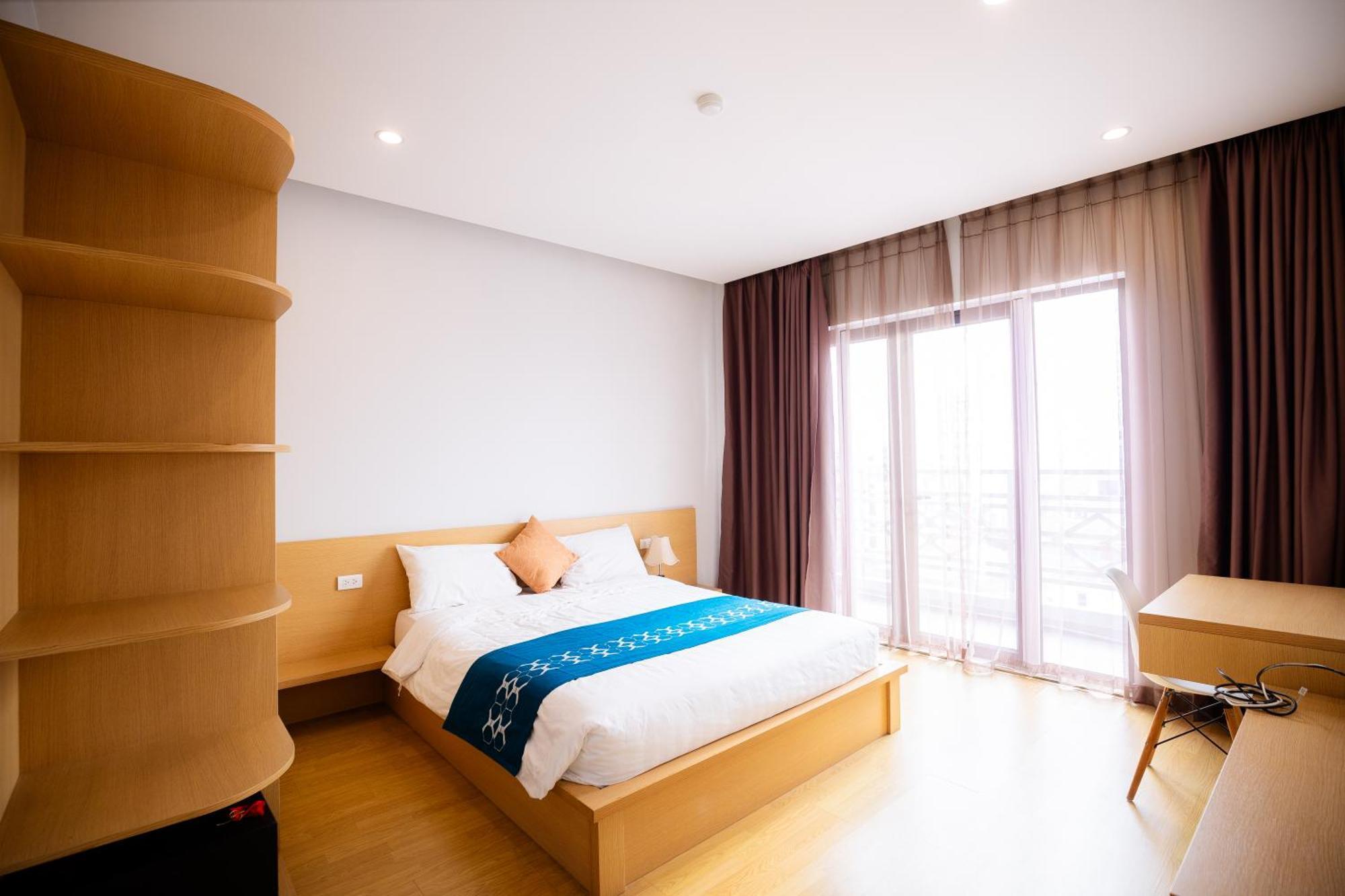 Flesta Lach Tray Serviced Apartment & Hotel Hai Phong Eksteriør bilde