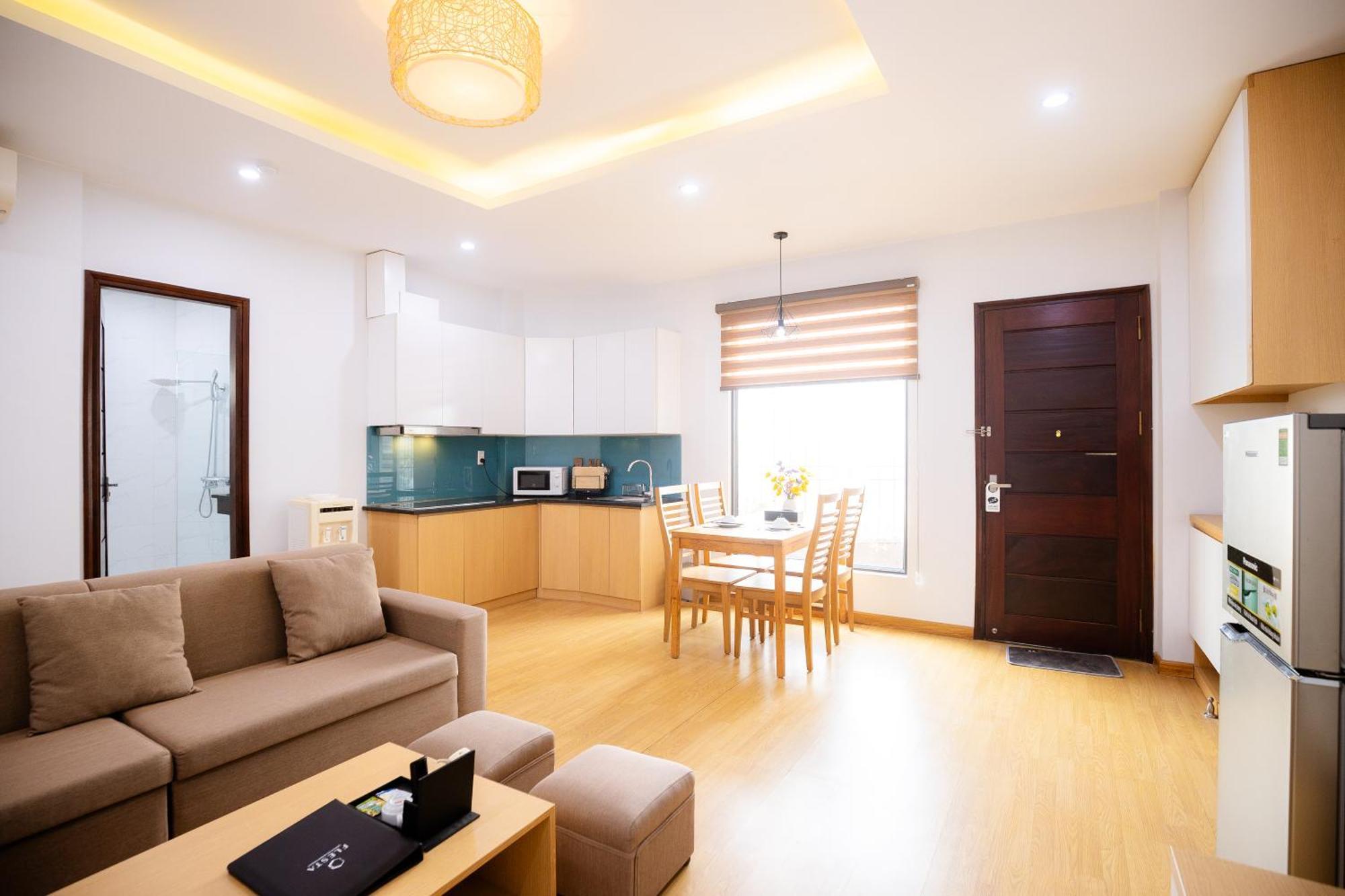 Flesta Lach Tray Serviced Apartment & Hotel Hai Phong Eksteriør bilde