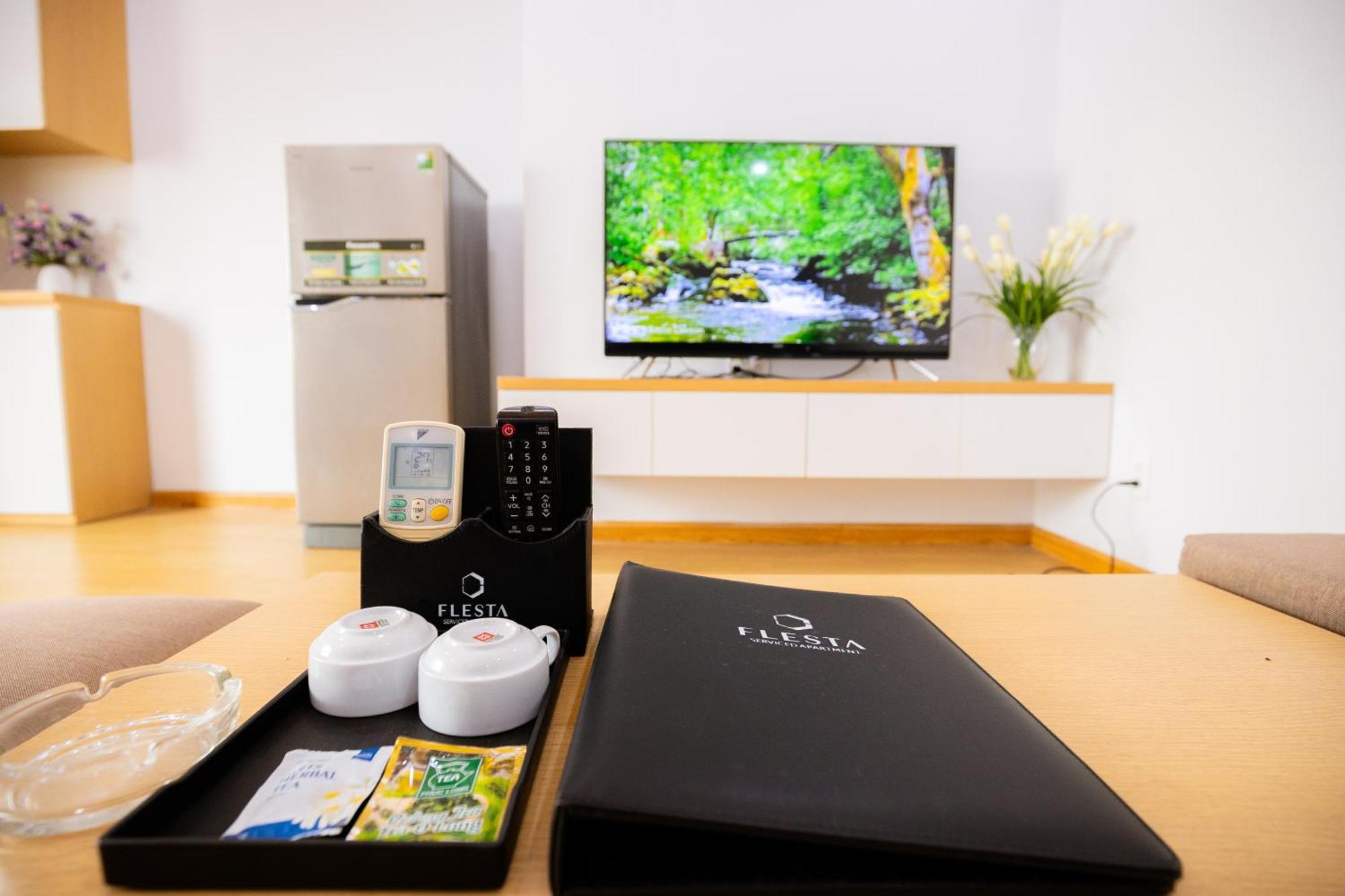 Flesta Lach Tray Serviced Apartment & Hotel Hai Phong Eksteriør bilde