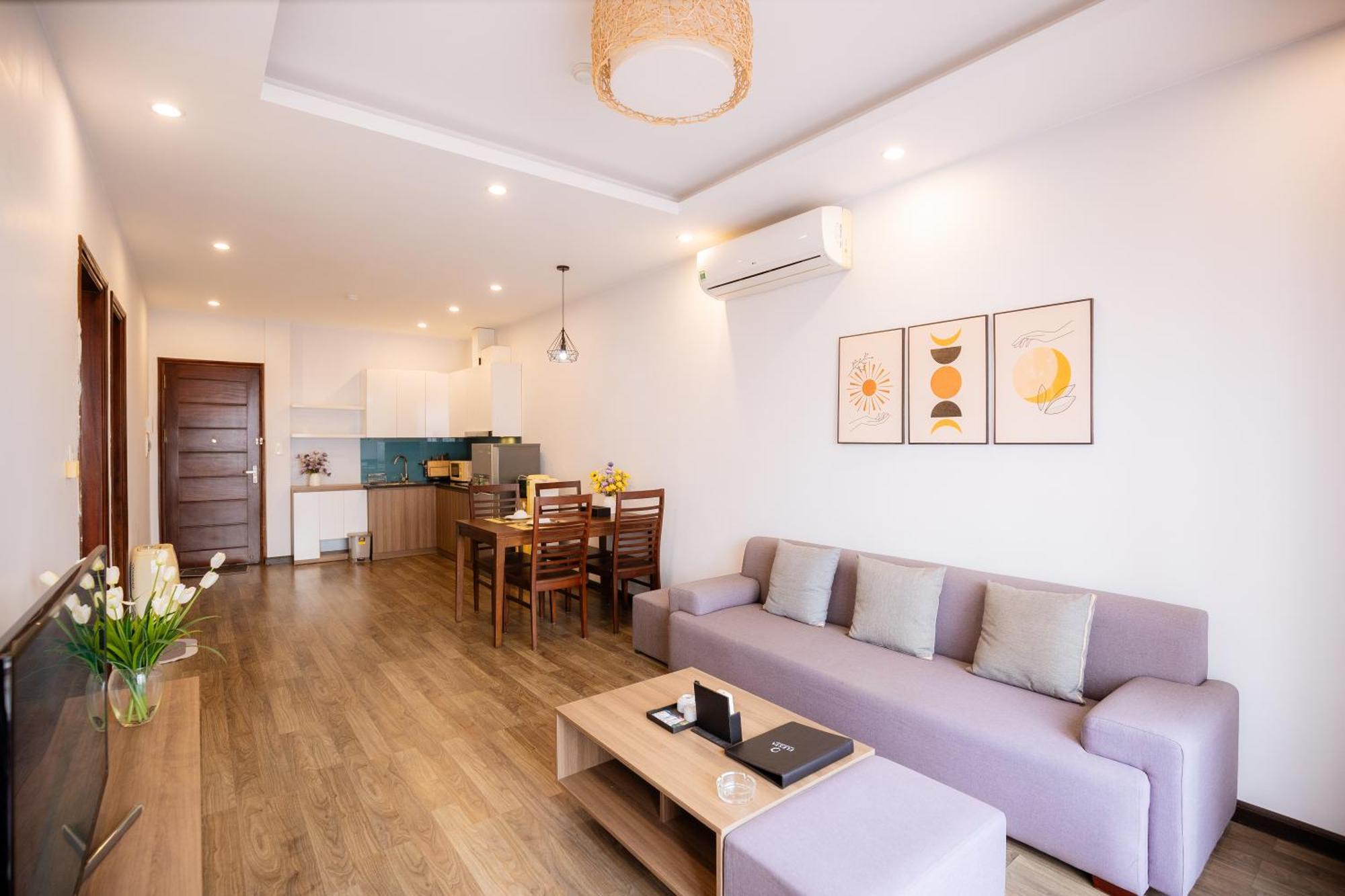 Flesta Lach Tray Serviced Apartment & Hotel Hai Phong Eksteriør bilde